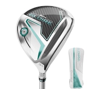 テーラーメイド（TAYLORMADE）（レディース）ゴルフクラブ レディース SIM GLOIRE フェアウェイウッド (W3、ロフト16度) Air Speeder TM 日本正規品