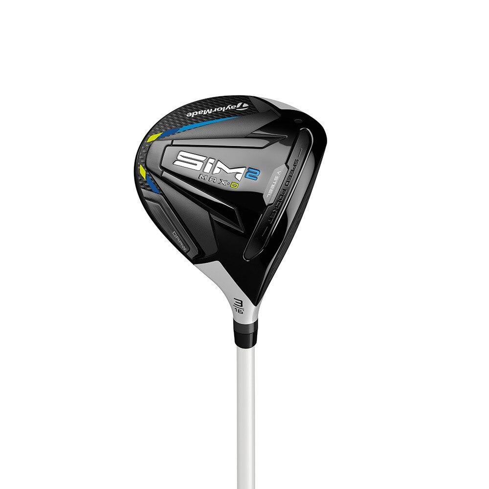 テーラーメイド（TAYLORMADE）（レディース）SIM2 MAX-D フェアウェイウッド (W5 ロフト19度)TENSEI BLUE TM40