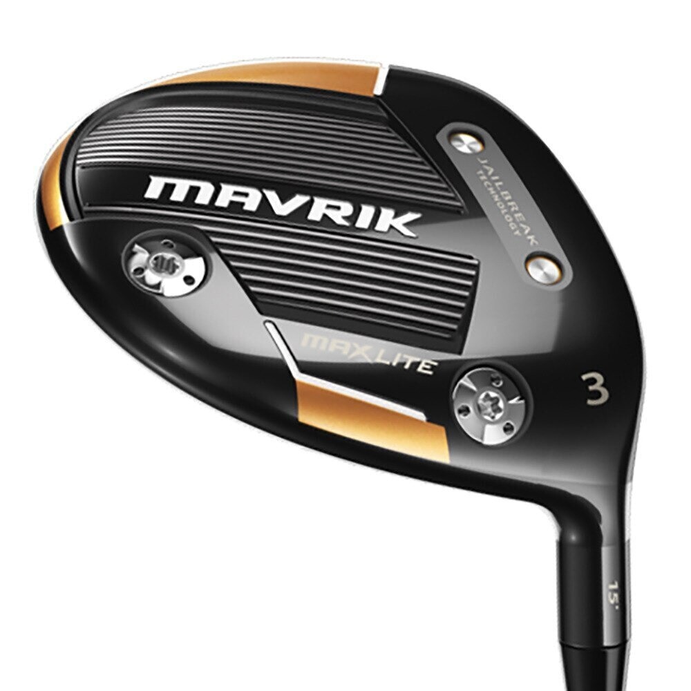 フレックス　R　Callaway MAVRIK FW　5W　ロフト　18°