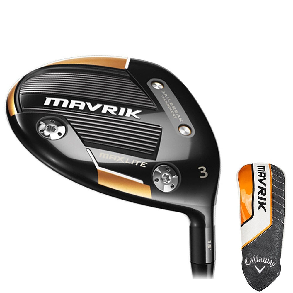 キャロウェイ（CALLAWAY）（レディース）マーベリック MAX LITE フェアウェイウッド(Heaven ロフト20.5度)Diamana 40  for Callaway