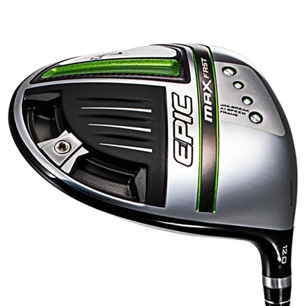 キャロウェイ（CALLAWAY）（レディース）EPIC MAX FAST ドライバー(ロフト12度)ELDIO 40 for Callaway