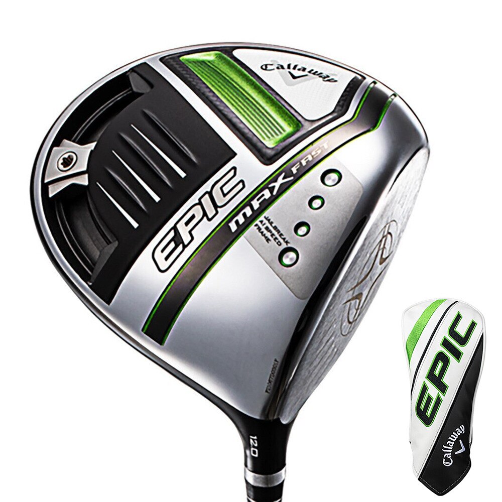 キャロウェイ（CALLAWAY）（レディース）EPIC MAX FAST ドライバー(ロフト12度)ELDIO 40 for Callaway