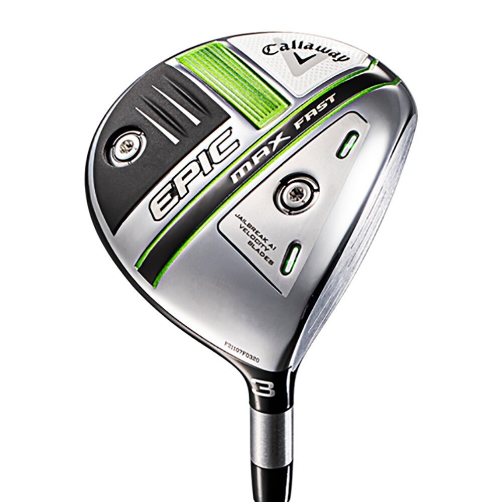 キャロウェイ（CALLAWAY）（レディース）EPIC MAX FAST フェアウェイウッド(W3 ロフト15度)ELDIO 40 for Callaway