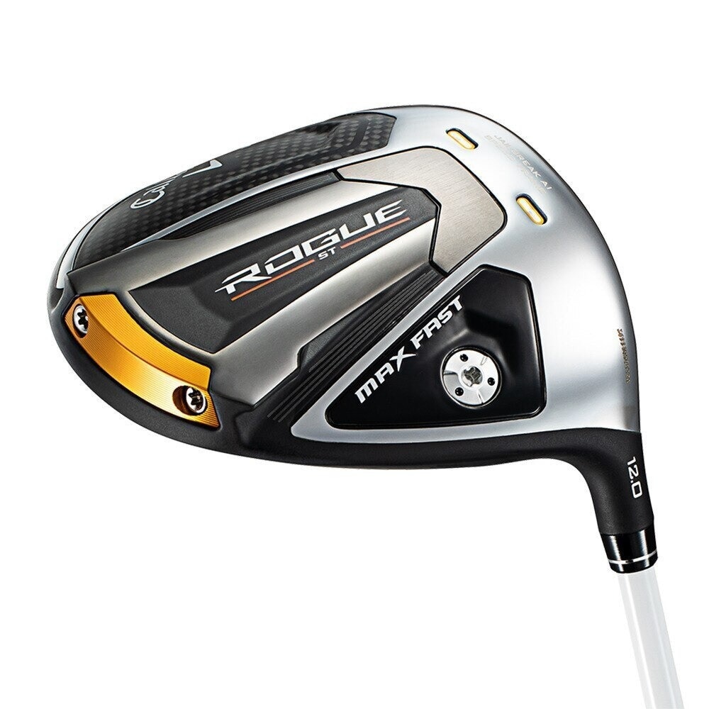 キャロウェイ（CALLAWAY）（レディース）ROGUE ST MAX FAST ローグ ドライバー(ロフト10.5度)ELDIO 40