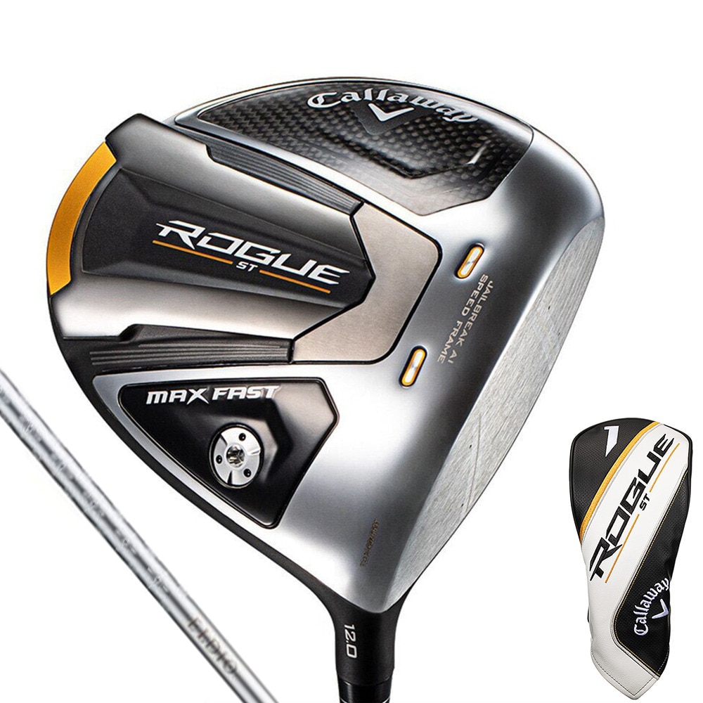 キャロウェイ（CALLAWAY）（レディース）ROGUE ST MAX FAST ローグ ドライバー(ロフト10.5度)ELDIO 40