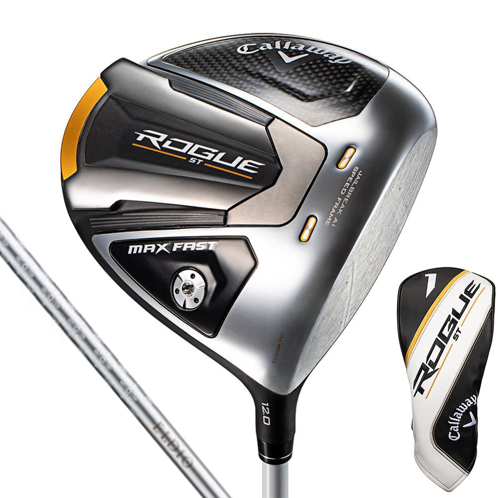 キャロウェイ（CALLAWAY）（レディース）ROGUE ST MAX FAST ローグ ドライバー(ロフト12度)ELDIO 40