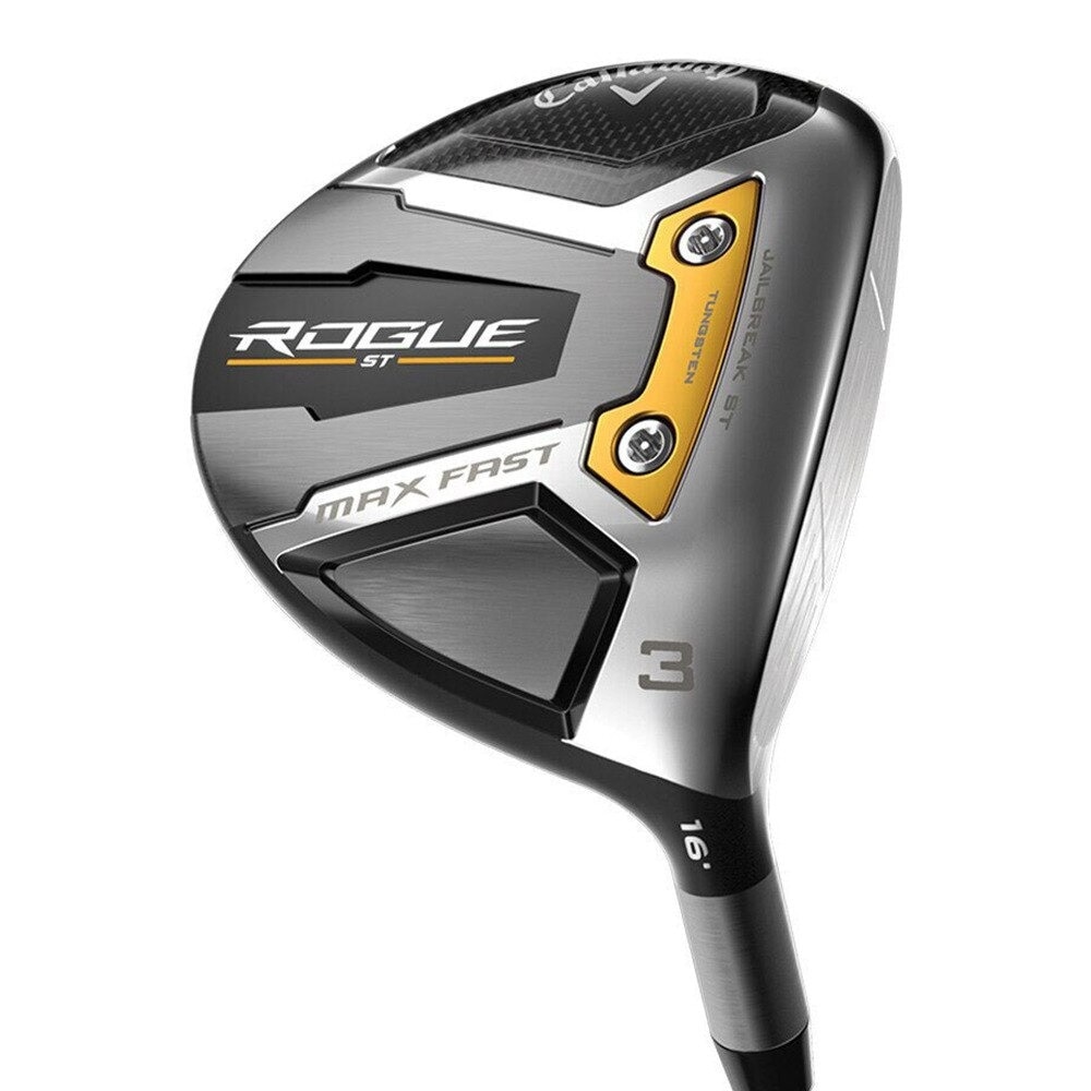 キャロウェイ（CALLAWAY）（レディース）ROGUE ST MAX FAST ローグ フェアウェイウッド(W3 ロフト16度)ELDIO 40