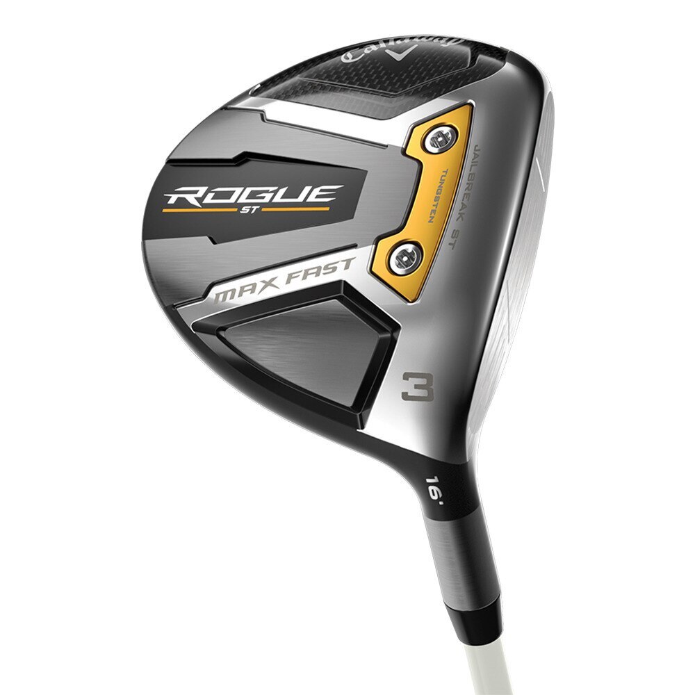 キャロウェイ（CALLAWAY）（レディース）ROGUE ST MAX FAST ローグ フェアウェイウッド(W5 ロフト19度)ELDIO 40