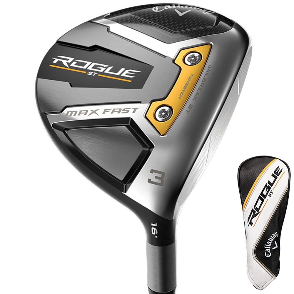 爆売りセール開催中 キャロウェイCallaway ROGUE ST MAX FAST 10.5° L