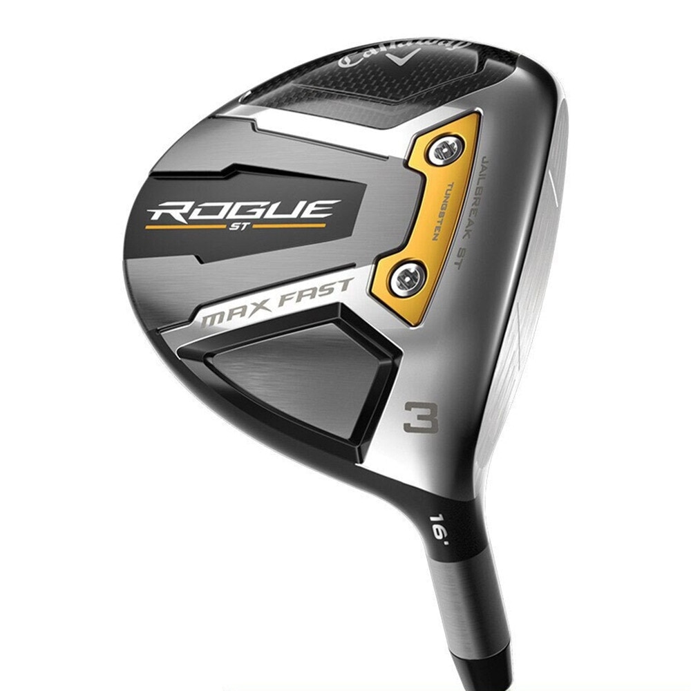 キャロウェイ（CALLAWAY）（レディース）ROGUE ST MAX FAST ローグ フェアウェイウッド(W7 ロフト22度)ELDIO 40