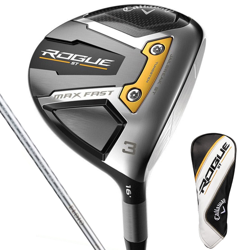 キャロウェイ（CALLAWAY）（レディース）ROGUE ST MAX FAST ローグ ...