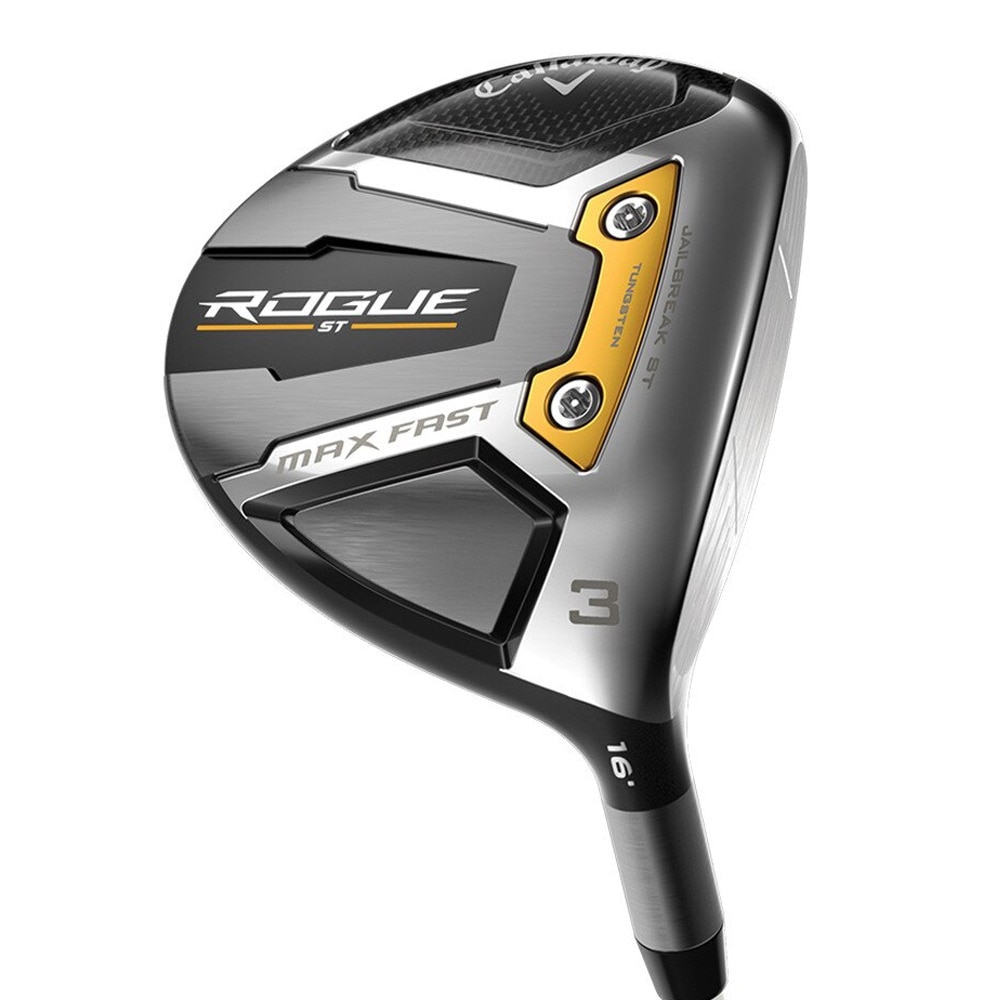 キャロウェイ（CALLAWAY）（レディース）ROGUE ST MAX FAST フェアウェイウッド(W9 ロフト25度)ELDIO 40【カスタム仕様】