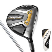 キャロウェイ（CALLAWAY）（レディース）ROGUE ST MAX FAST フェアウェイウッド(W9 ロフト25度)ELDIO 40【カスタム仕様】