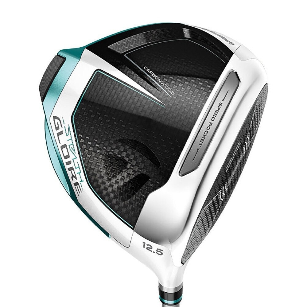 テーラーメイド（TAYLORMADE）（レディース）ステルス グローレ ドライバー(1W ロフト12.5度)SPEEDER NX for TM