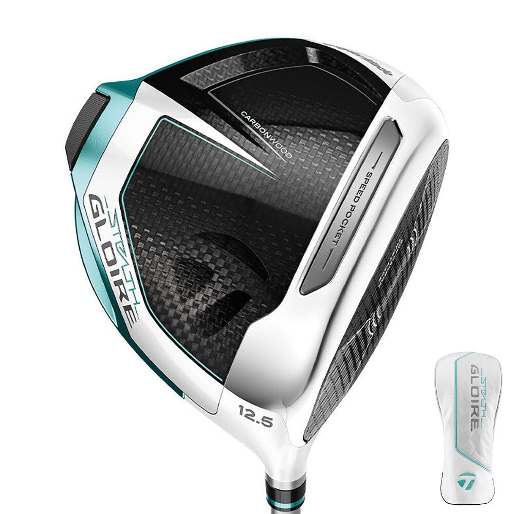 テーラーメイド（TAYLORMADE）（レディース）ステルス グローレ ドライバー(1W ロフト12.5度)SPEEDER NX for TM