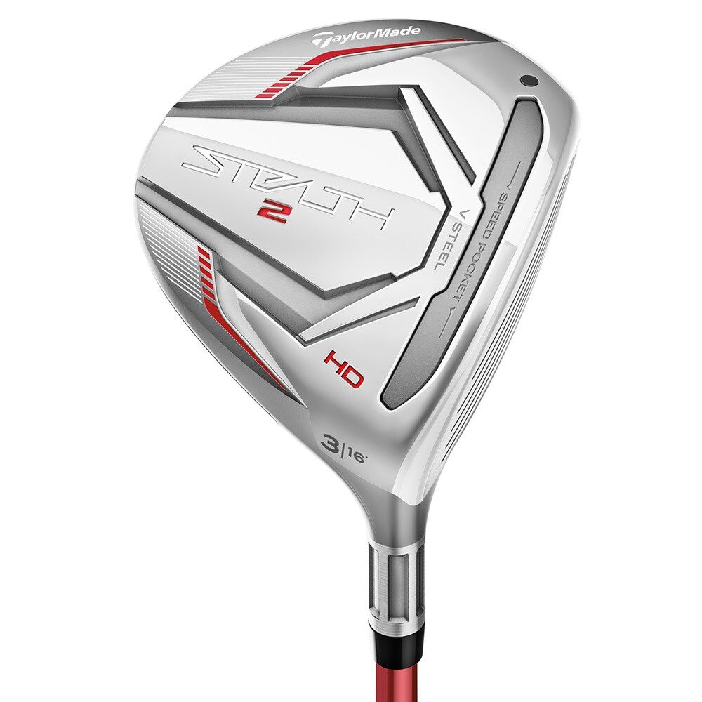 テーラーメイド（TAYLORMADE）（レディース）ステルス2 HD フェアウェイウッド (3W ロフト16度) TENSEI RED TM40