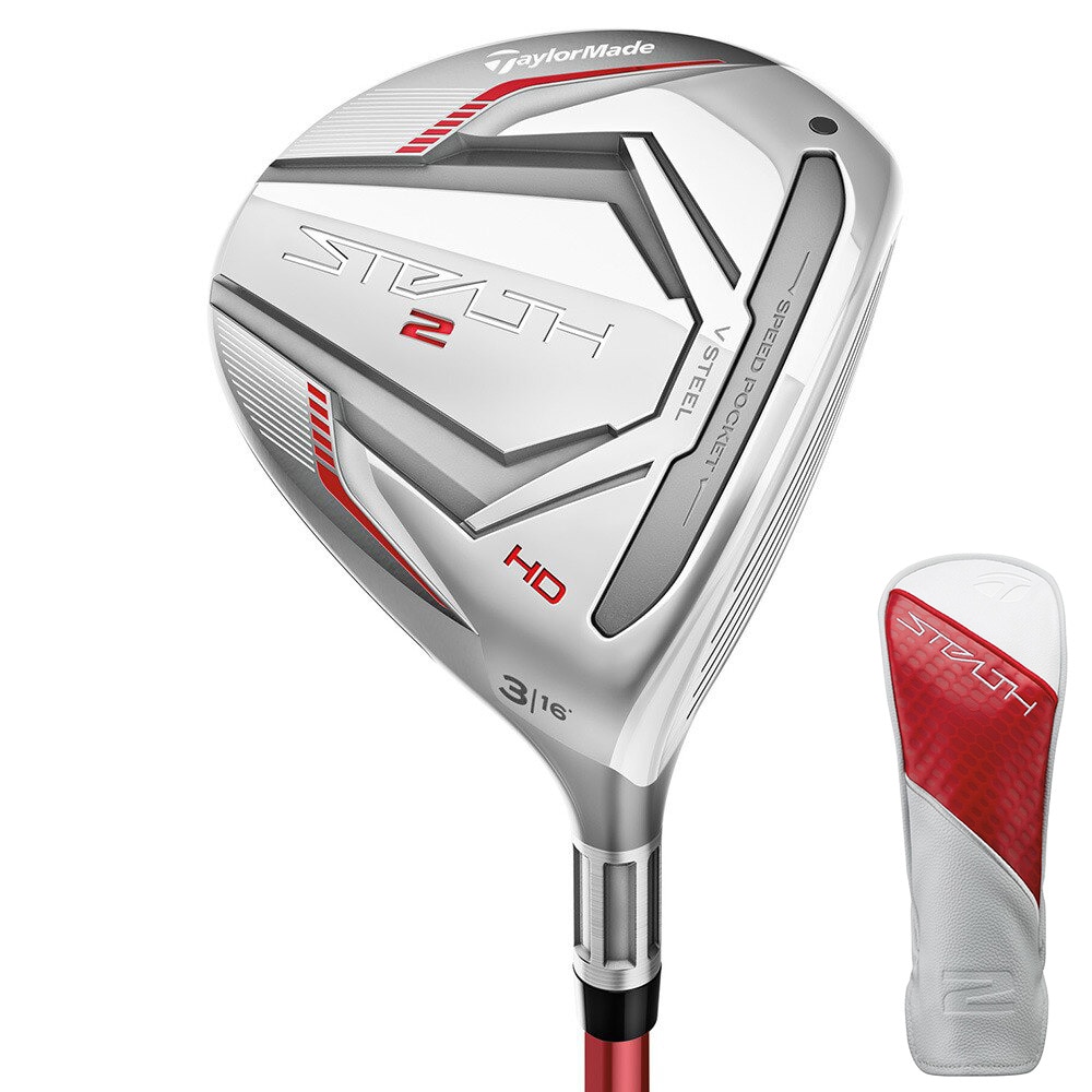 テーラーメイド（TAYLORMADE）（レディース）ステルス2 HD フェアウェイウッド (7W ロフト23度) TENSEI RED TM40