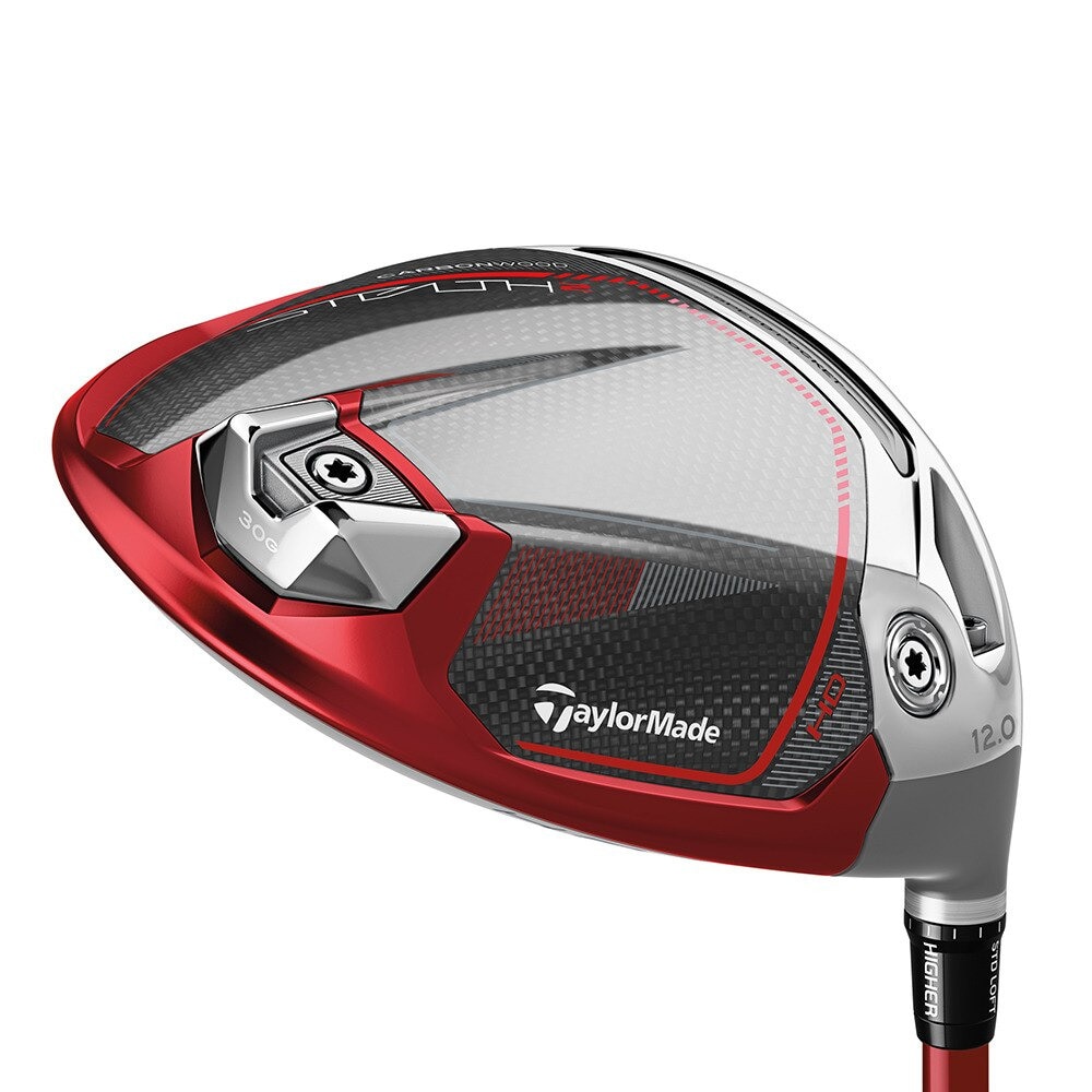 テーラーメイド（TAYLORMADE）（レディース）ステルス2 HD ドライバー ...