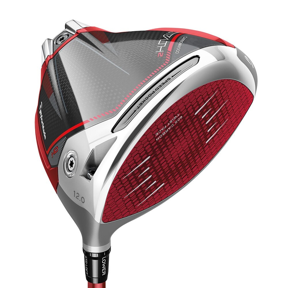 テーラーメイド（TAYLORMADE）（レディース）ステルス2 HD ドライバー