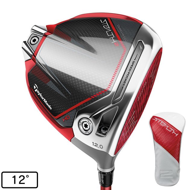 テーラーメイド（TAYLORMADE）（レディース）ステルス2 HD ドライバー 