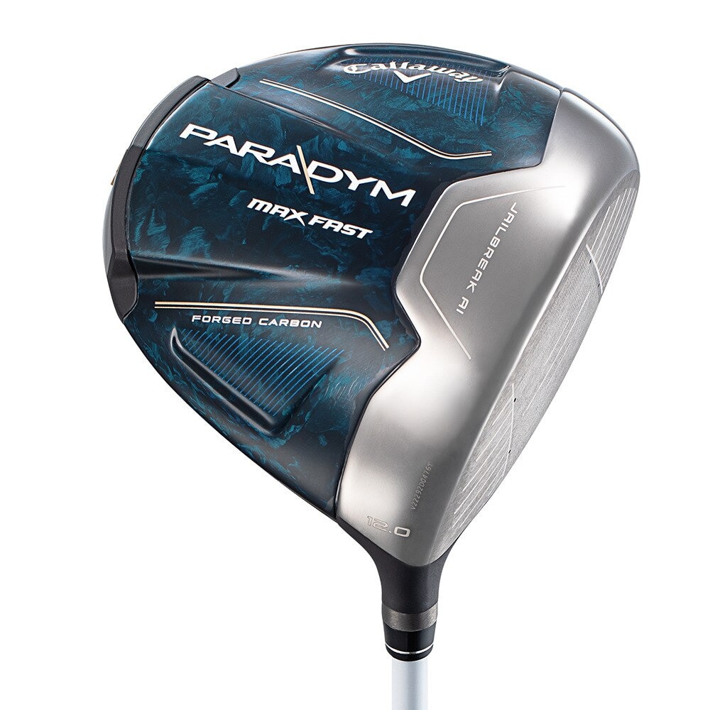 キャロウェイ（CALLAWAY）（レディース）パラダイム MAX FAST ドライバー(1W ロフト12度)ELDIO 40 for Callaway