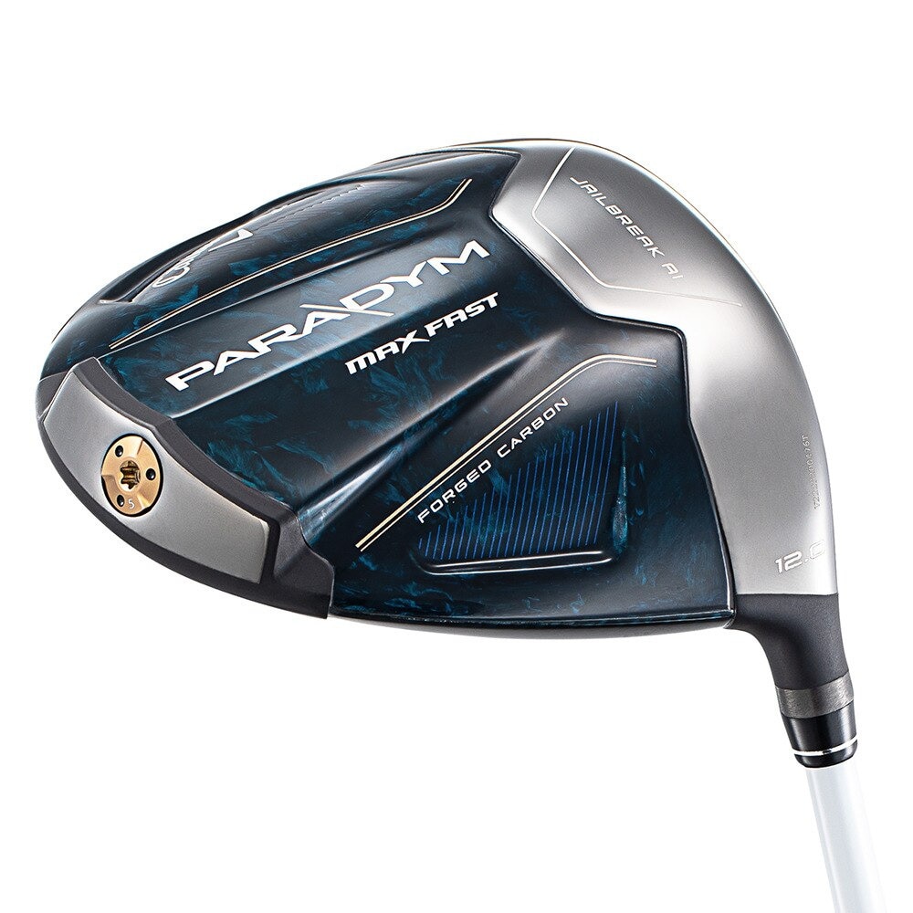 キャロウェイ（CALLAWAY）（レディース）パラダイム MAX FAST ドライバー(1W ロフト12度)ELDIO 40 for Callaway