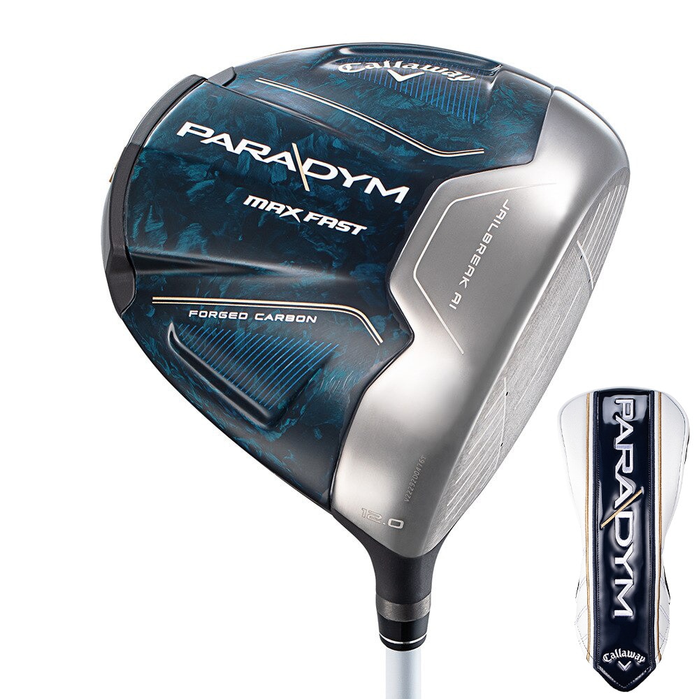 キャロウェイ（CALLAWAY）（レディース）パラダイム MAX FAST ドライバー(1W ロフト12度)ELDIO 40 for Callaway