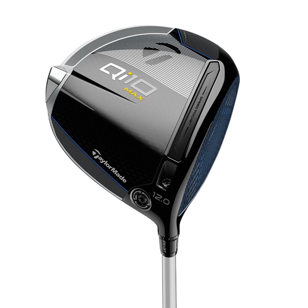 テーラーメイド（TAYLORMADE）（レディース）Qi10 MAX ドライバー(1W ロフト12度)ELDIO TM40