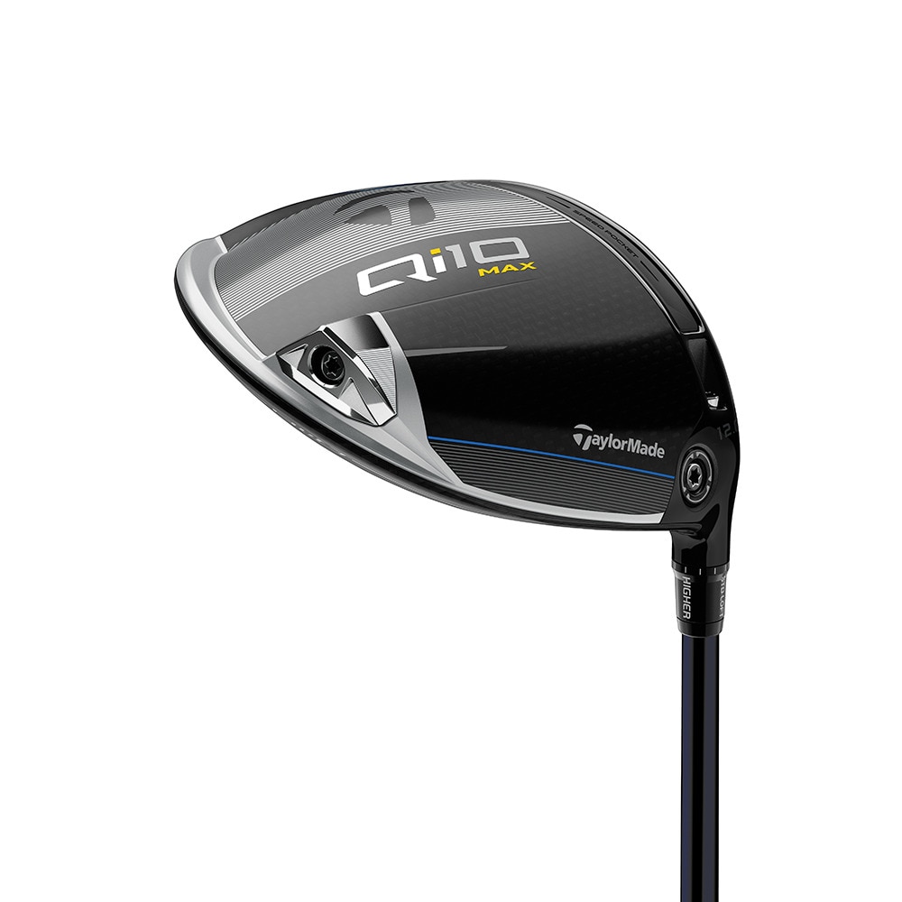 テーラーメイド（TAYLORMADE）（レディース）Qi10 MAX ドライバー(1W ロフト12度)ELDIO TM40