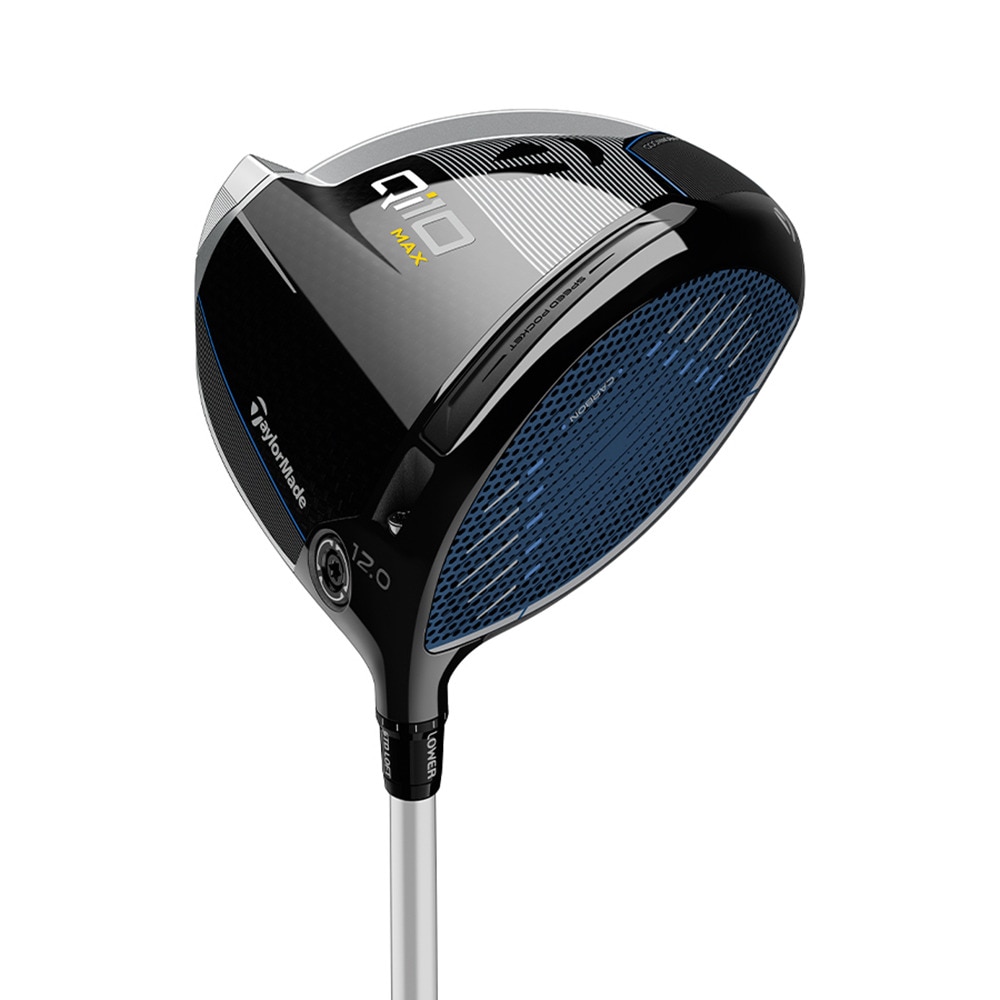 テーラーメイド（TAYLORMADE）（レディース）Qi10 MAX ドライバー(1W ロフト12度)ELDIO TM40