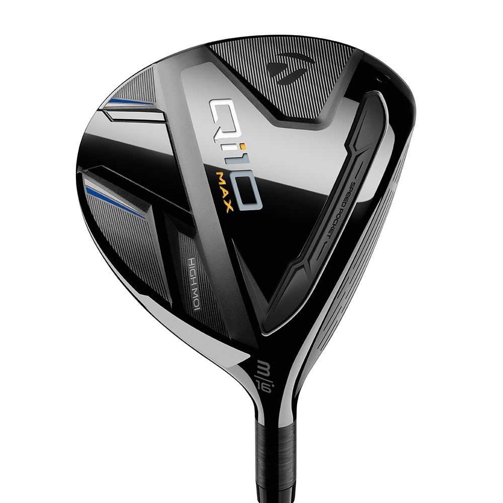 テーラーメイド（TAYLORMADE）（レディース）Qi10 MAX フェアウェイウッド(3W ロフト16度)ELDIO TM40