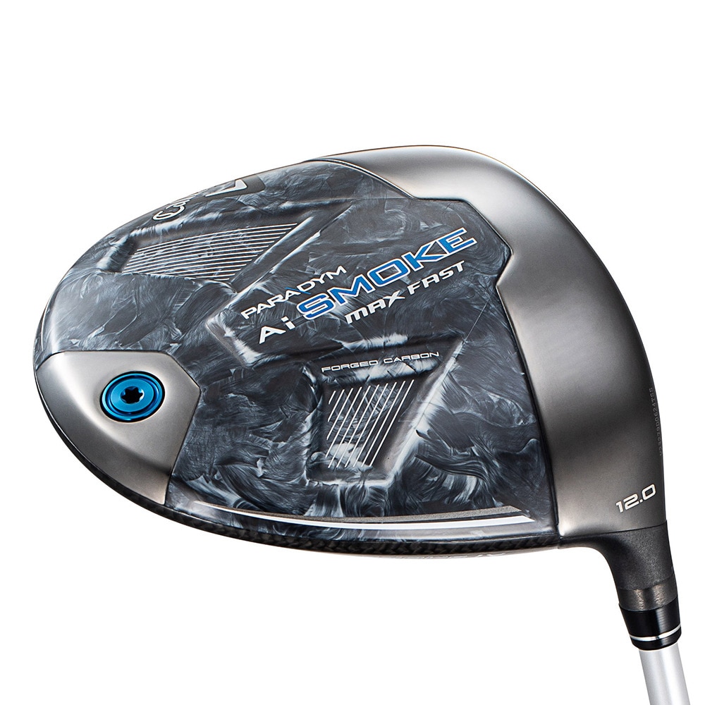 キャロウェイ（CALLAWAY）（レディース）パラダイム Ai スモーク MAX FAST ドライバー(1W、ロフト12度)ELDIO 40 for Callaway