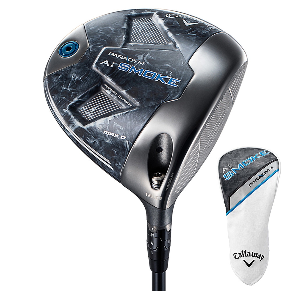 キャロウェイ（CALLAWAY）（レディース）パラダイム Ai スモーク MAX D ドライバー(1W、ロフト10.5度)TENSEI 45 for Callaway