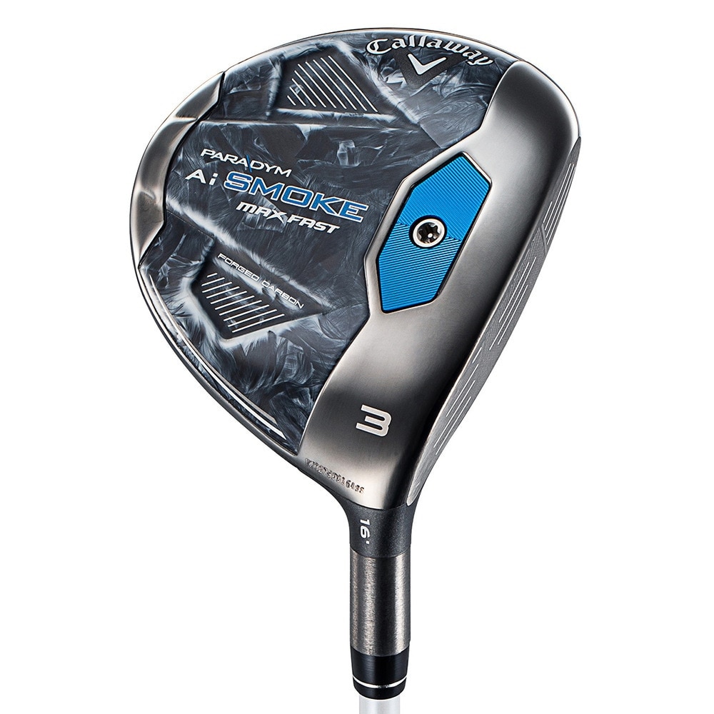 キャロウェイ（CALLAWAY）（レディース）パラダイム Ai スモーク MAX FAST フェアウェイウッド(3W、ロフト16度)ELDIO 40 for Callaway