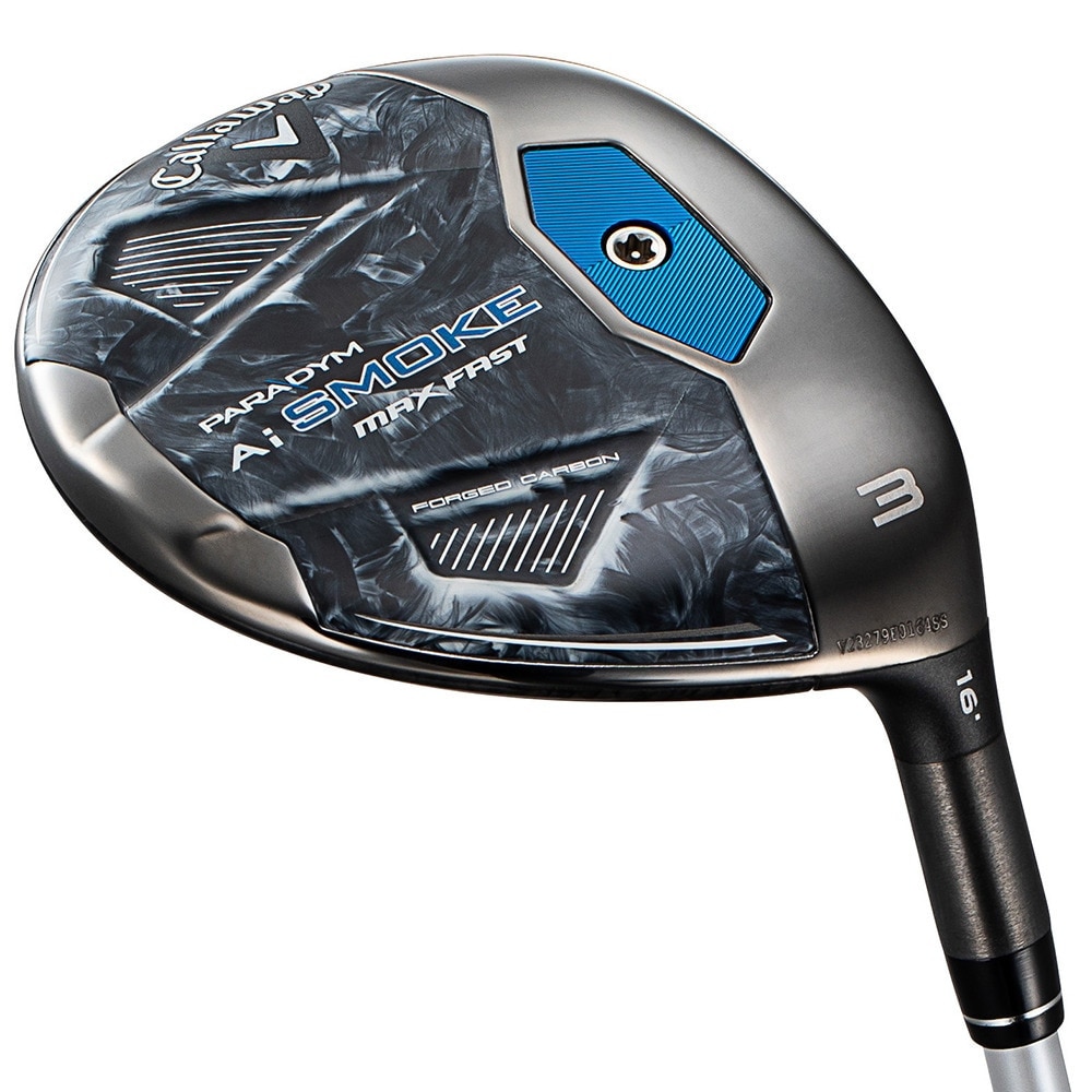 キャロウェイ（CALLAWAY）（レディース）パラダイム Ai スモーク MAX FAST フェアウェイウッド(3W、ロフト16度)ELDIO 40 for Callaway