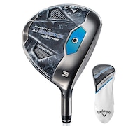 (レディース)パラダイムAiスモークMAX FAST フェアウェイウッド ELDIO 40 for Callaway
