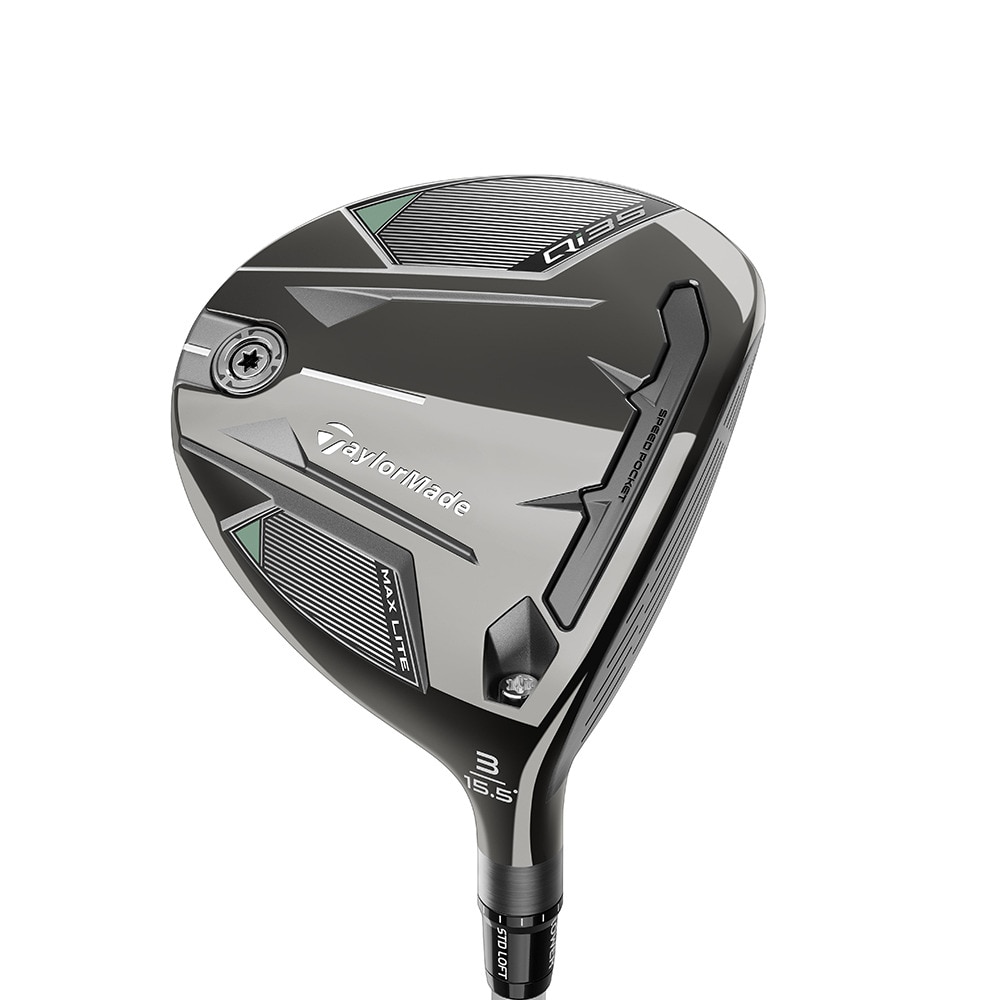 テーラーメイド（TAYLORMADE）（レディース）Qi35 MAX LITE フェアウェイウッド(3W ロフト15.5度)ELDIO TM40