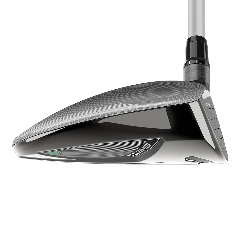 テーラーメイド（TAYLORMADE）（レディース）Qi35 MAX LITE フェアウェイウッド(3W ロフト15.5度)ELDIO TM40