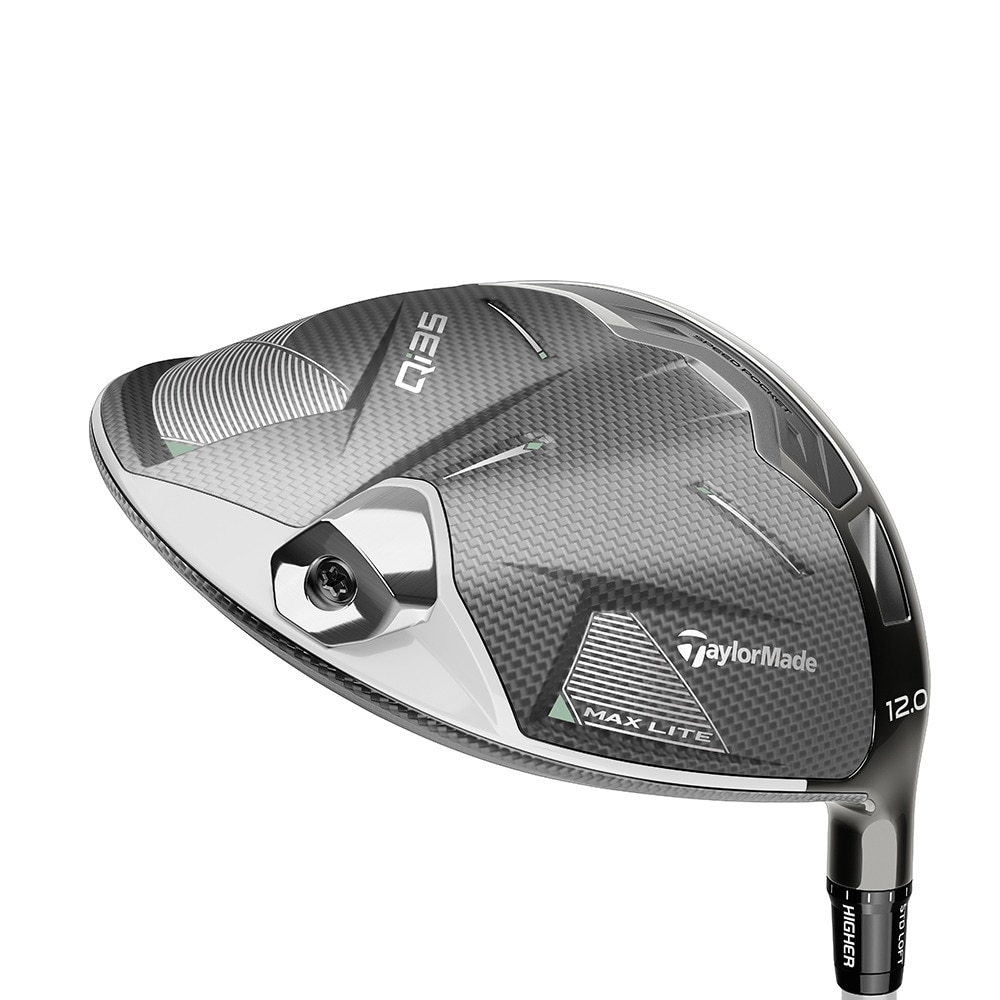 テーラーメイド（TAYLORMADE）（レディース）Qi35 MAX LITE ドライバー(1W ロフト12度)ELDIO TM40