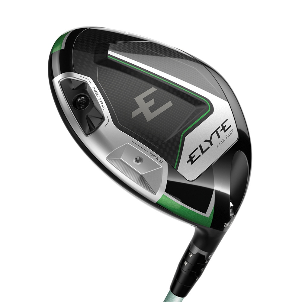 キャロウェイ（CALLAWAY）（レディース）エリート ELYTE MAX FAST ドライバー(1W ロフト12度)LIN-Q GREEN 40 for Callaway LDY