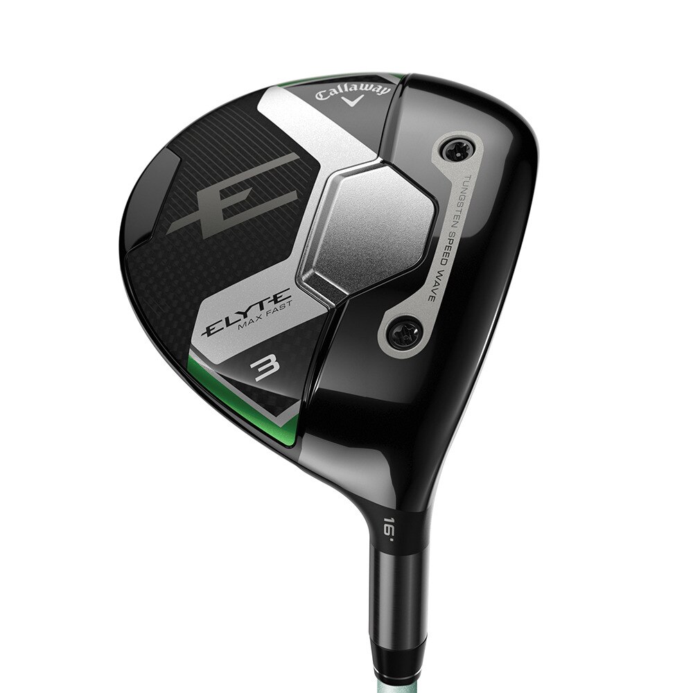 キャロウェイ（CALLAWAY）（レディース）エリート ELYTE MAX FAST フェアウェイウッド(3W ロフト16度)LIN-Q GREEN 40 for Callaway LDY