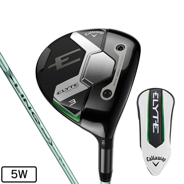 キャロウェイ（CALLAWAY）（レディース）エリート ELYTE MAX FAST 