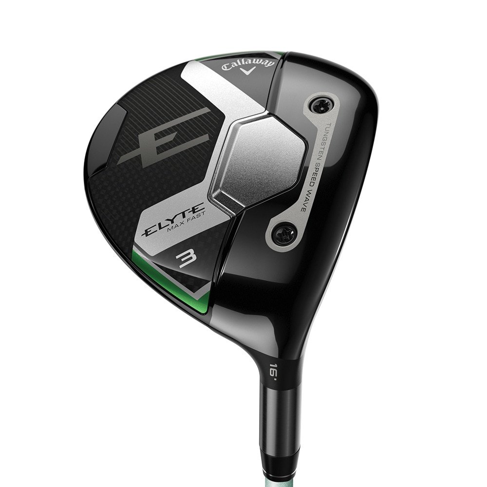 キャロウェイ（CALLAWAY）（レディース）エリート ELYTE MAX FAST フェアウェイウッド(7W ロフト22度)LIN-Q GREEN 40 for Callaway LDY