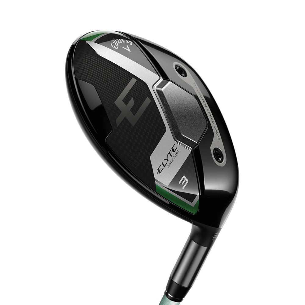 キャロウェイ（CALLAWAY）（レディース）エリート ELYTE MAX FAST フェアウェイウッド(7W ロフト22度)LIN-Q GREEN 40 for Callaway LDY