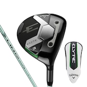 (レディース)エリート ELYTE MAX FAST フェアウェイウッド(7W ロフト22度)LIN-Q GREEN 40 for Callaway LDY