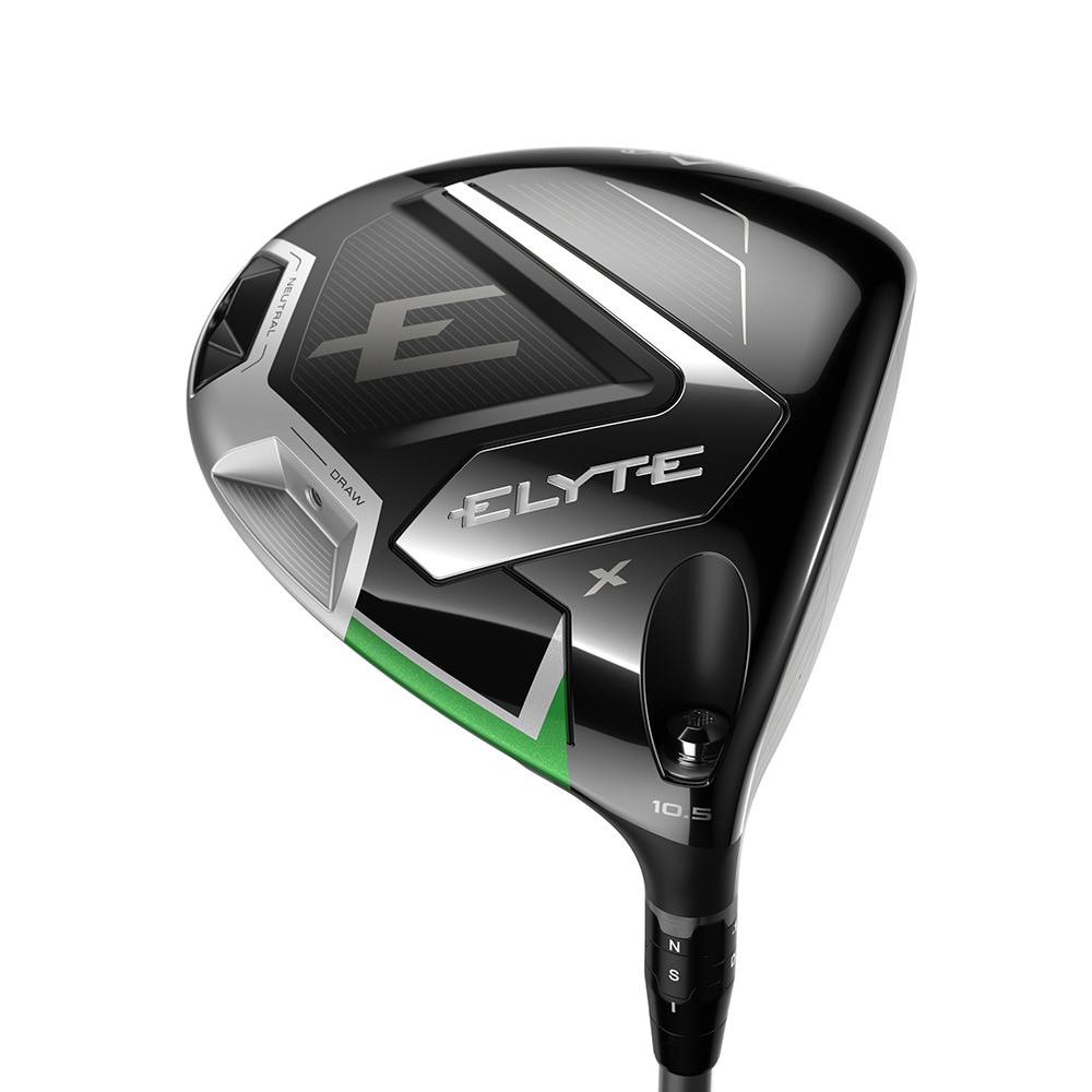 キャロウェイ（CALLAWAY）（レディース）エリート ELYTE X ドライバー(1W ロフト12度)LIN-Q GREEN 40 for Callaway