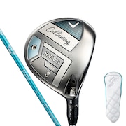 (レディース)REVA RISE レヴァ ライズ フェアウェイウッド(3W ロフト18度)ELDIO 40 for Callaway LDY