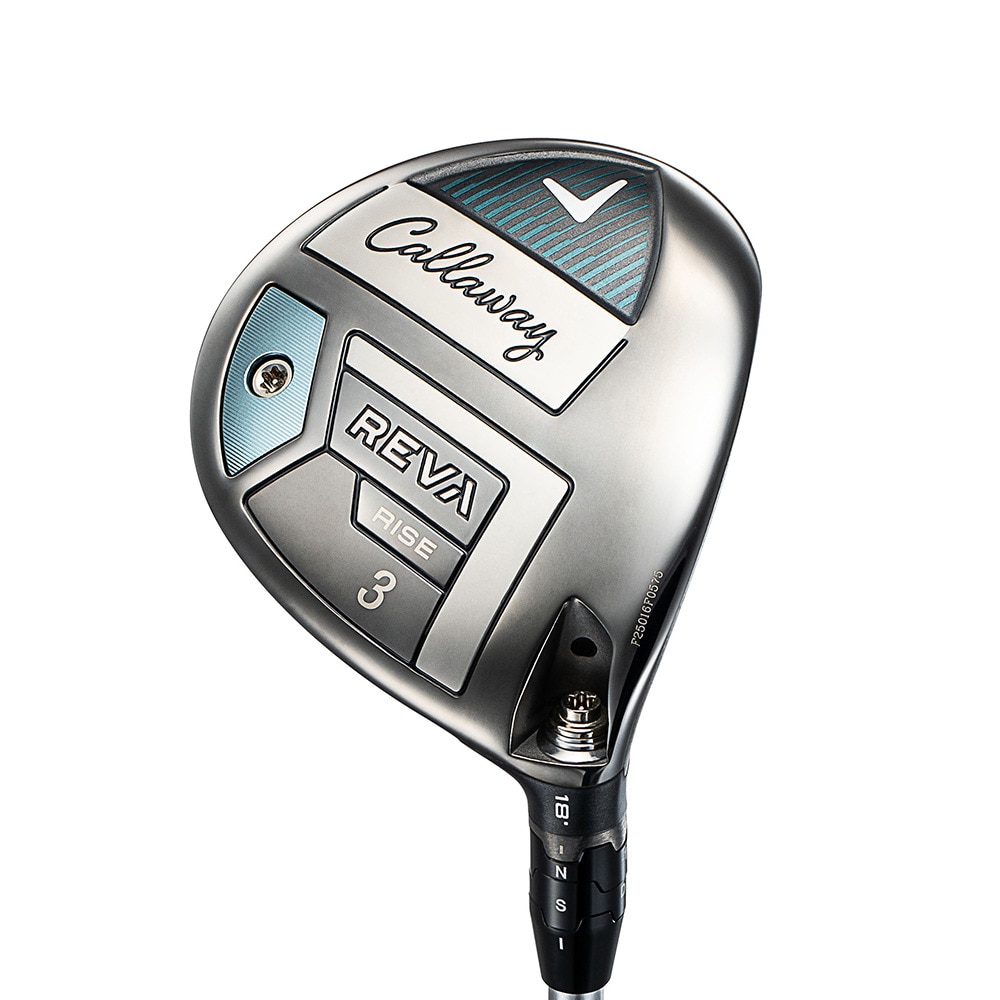 キャロウェイ（CALLAWAY）（レディース）REVA RISE レヴァ ライズ フェアウェイウッド(5W ロフト21度)ELDIO 40 for Callaway LDY
