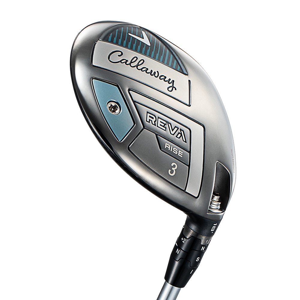 キャロウェイ（CALLAWAY）（レディース）REVA RISE レヴァ ライズ フェアウェイウッド(7W ロフト24度)ELDIO 40 for Callaway LDY