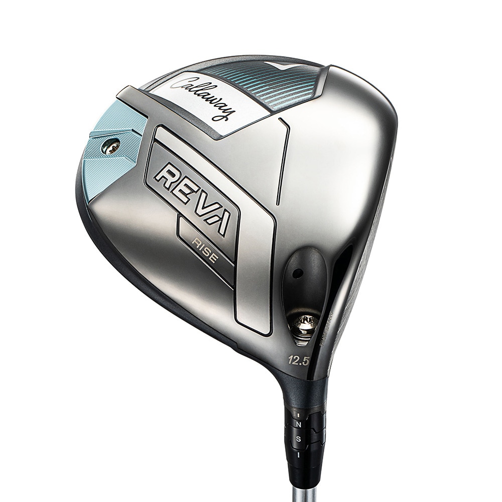 キャロウェイ（CALLAWAY）（レディース）REVA RISE レヴァ ライズ ドライバー(1W ロフト12.5度)ELDIO 40 for Callaway LDY